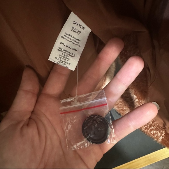 Anthropologie Greylin Longline Shacket Coat Shirt Jacket - Picture 8 of 8